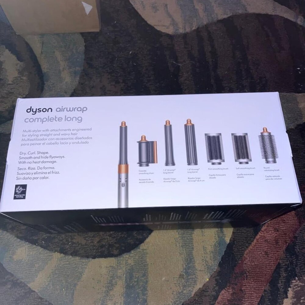 Dyson Limited Edition Ceramic Nickel/Copper Airwrap Multi-Styler